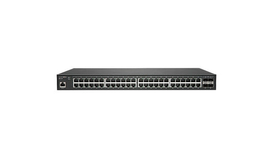 SonicWall SWS14-48 02-SSC-2465 48-Port Gigabit Switch, 4x 10G SFP+