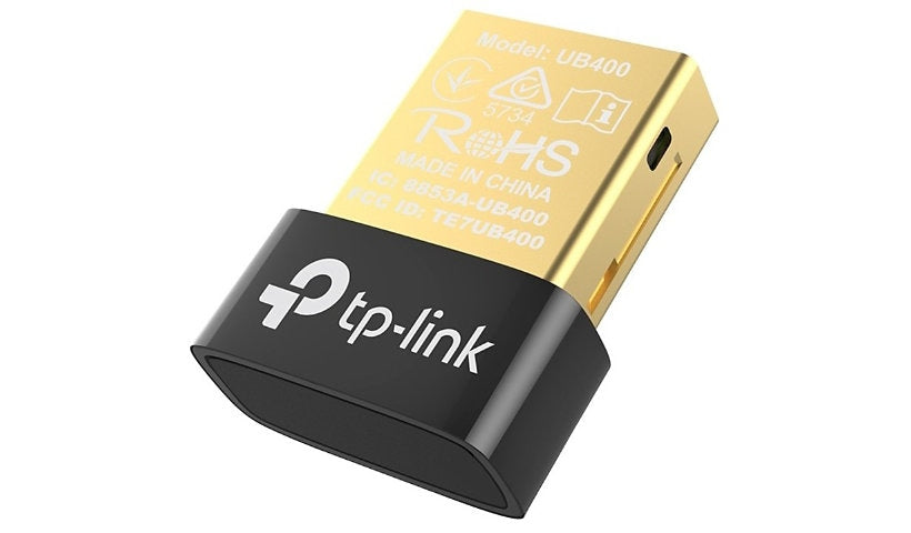 TP-Link UB400 Bluetooth 4.0 Nano USB Adapter for PC and Laptop