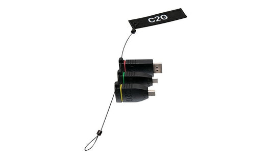 C2G 29878 Universal 4K HDMI Adapter Ring Lifetime Warranty