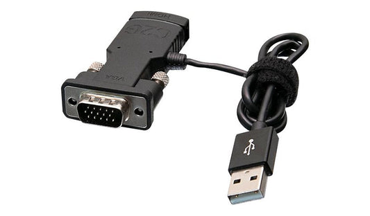 C2G 29874 VGA to HDMI Adapter Converter 1080p 60Hz 3 Year