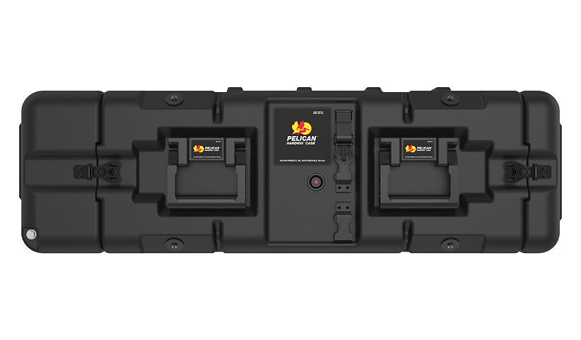 Pelican Super V 3U SUPER-V-3U Rack Mount Case, Steel Frame, Black