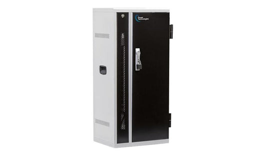 Anywhere Cart AC-VERT-24 Vertical Cabinet for 24 Devices, Wall/Stand