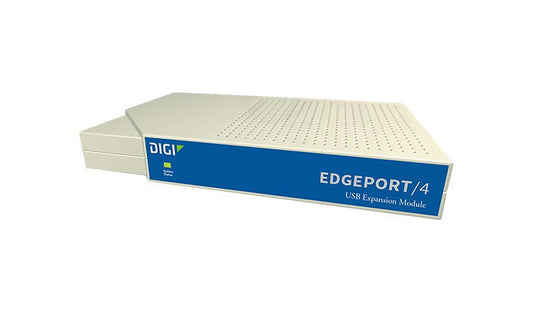 Digi Edgeport/4 USB to 4-Port RS-232 Serial Converter, 230 Kbps
