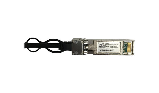HPE StoreFabric M-Series 1m (3.3ft) 25GBase-CU SFP28 to SFP28 Direct Attach Copper Cable, Black, R4G19A