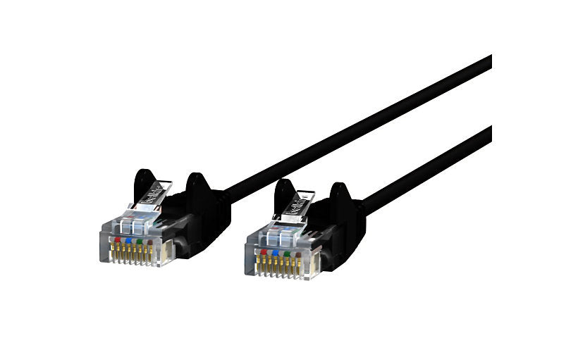 Belkin CE001B05-BLK-S Cat6 Slim Snagless UTP Ethernet Patch Cable 5 ft