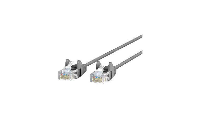 Belkin CE001B06-S Cat6 Slim Snagless UTP Ethernet Patch Cable 6 ft Gray