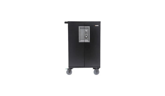 Bretford CoreX Charging Cart, 45 Notebooks, Charcoal, TCOREX45-CK
