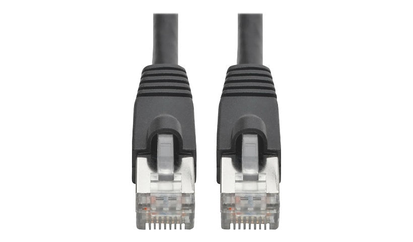 Tripp Lite N262-006-BK Cat6a 10G Shielded Snagless Patch Cable 6 ft PoE