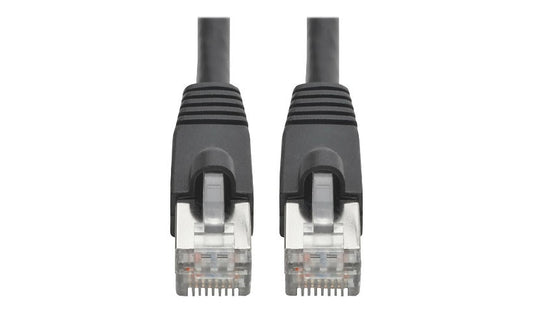 Tripp Lite N262-006-BK Cat6a 10G Shielded Snagless Patch Cable 6 ft PoE