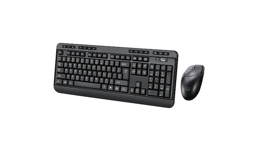 Adesso WKB-1320CB Antimicrobial Washable Wireless Keyboard and Mouse 2 Year