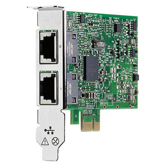HPE 332T 615732-B21 1Gb 2-Port PCIe 2.0 x1 Low Profile Ethernet Adapter
