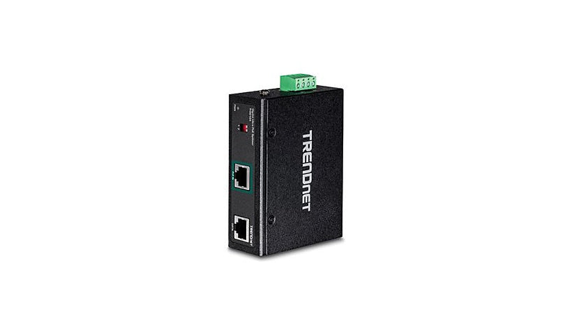 TRENDnet TI-SG104 Industrial Gigabit PoE++ Splitter, Adjustable Output