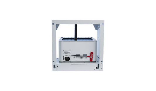 Datamation Systems DS-UniLock-iPad Tablet Security Cabinet, White, 15852