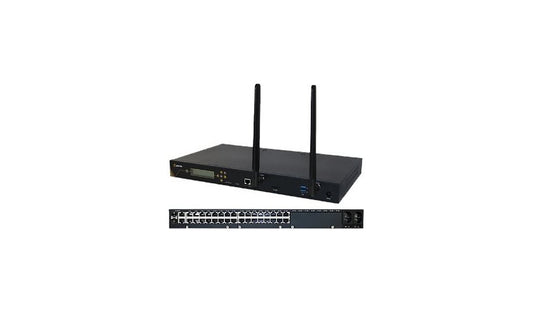 Perle IOLAN SCG34 R-LAM 04032864 32 Port Console Server, LTE, V.92 Modem, USB