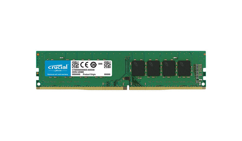 Crucial CT16G4DFRA32A 16GB DDR4-3200 Desktop DIMM, CL22, Non-ECC