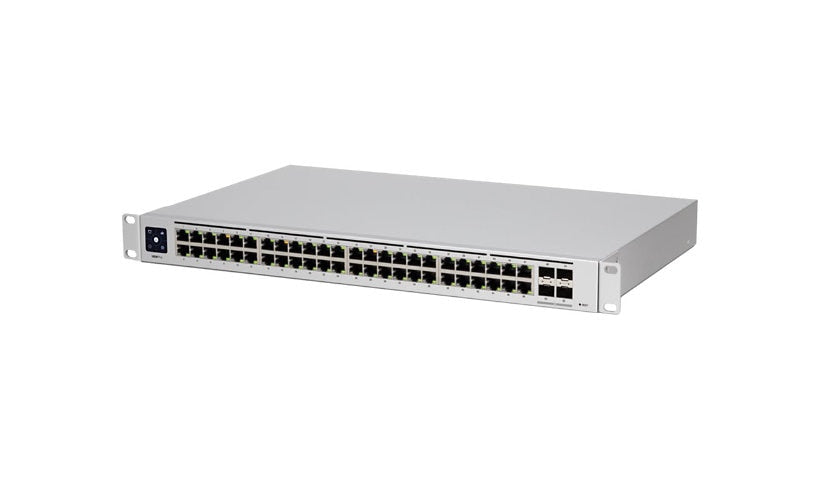 Ubiquiti UniFi USW-PRO-48 48-Port Gigabit Layer 3 Switch, 4x 10G SFP+