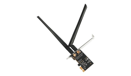SIIG LB-WR0011-S1 AC1200 Dual Band Wi-Fi PCIe Card, 2T2R, Realtek