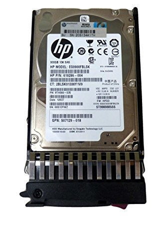 HPE 9TH066-035 900GB SAS 6G 10K RPM 2.5in SFF Enterprise HDD for ProLiant G4-G7
