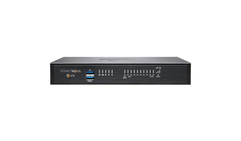 SonicWall TZ570 High Availability 02-SSC-5694 Firewall, 5GbE, SFP+