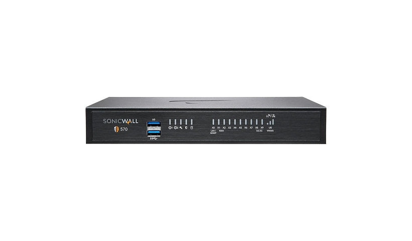 SonicWall TZ570 02-SSC-5686 Firewall, 5GbE Ports, 2 x SFP+, Gen 7