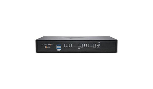SonicWall TZ670 02-SSC-5675 Firewall, 10GbE, SFP/SFP+, Desk or Rack