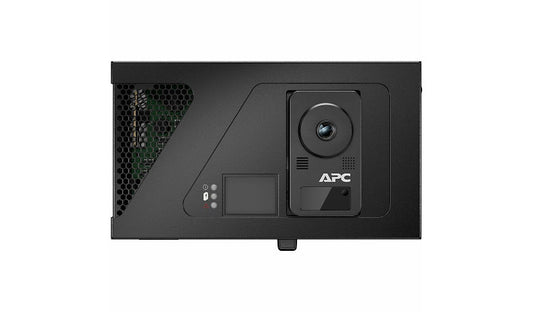 APC NetBotz Rack Monitor 755 Wall Mount Security and Environmental Appliance, without PoE Injector, Black, NBWL0755