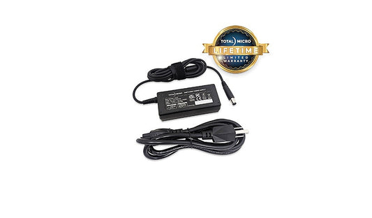 Total Micro 65W Adapter for Dell 450-ABGE Limited Lifetime Warranty