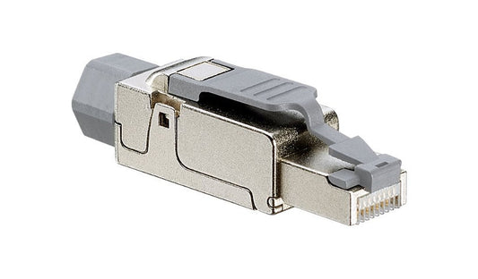 Leviton 6APLG-S6A Cat6A Universal Tool-Free Field Plug RJ45 PoE