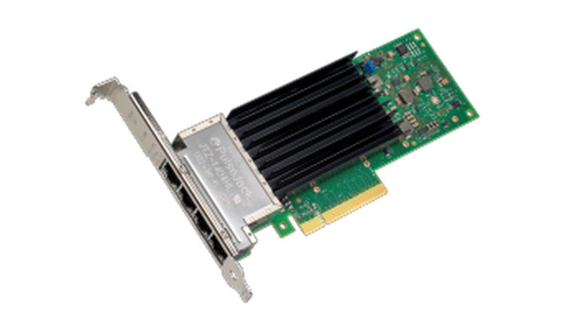 Intel X710-T4L Quad Port 10GBase-T PCIe 3.0 x8 Network Adapter, Low Profile