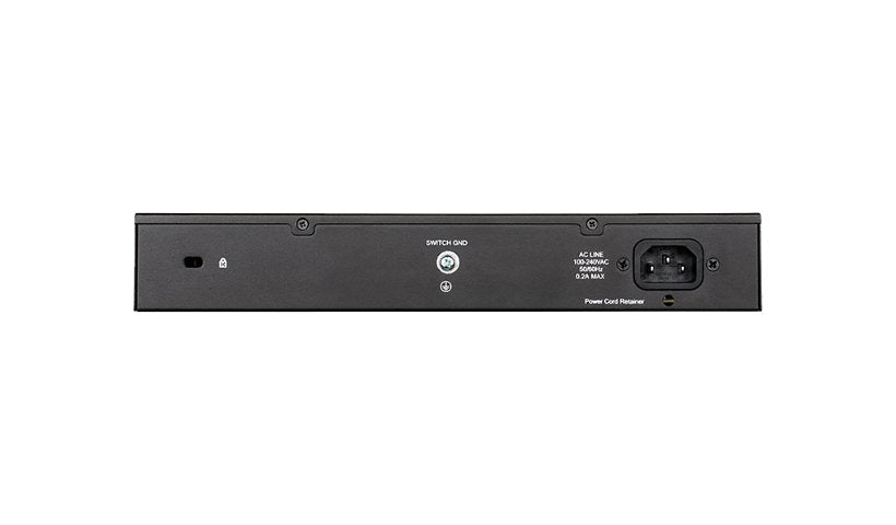 D-Link DGS-1100-16V2 16-Port Gigabit Smart Managed Switch, Fanless