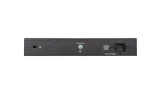 D-Link DGS-1100-16V2 16-Port Gigabit Smart Managed Switch, Fanless