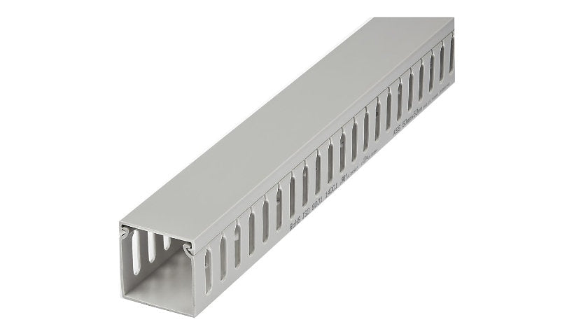 StarTech.com CBMWD5050 Slotted Cable Management Raceway 2 in W x 2 in H 2 Year