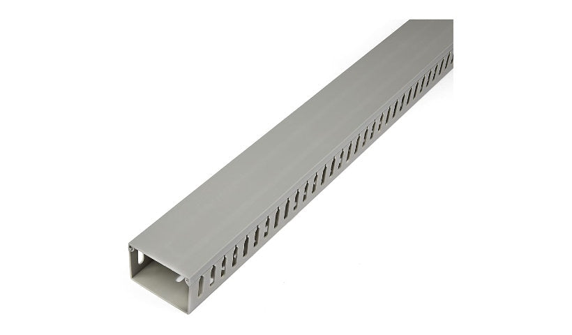 StarTech.com CBMWD7550 Slotted Cable Management Raceway 3 in W x 2 in H 2 Year