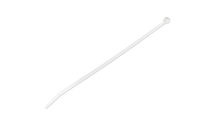 StarTech.com CBMZT10N 10 in Nylon Cable Ties 2-5/8 in Bundle Diameter 2 Year