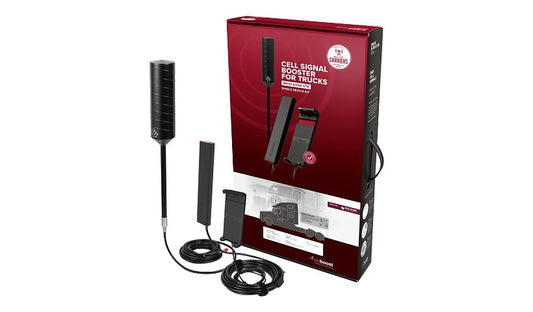 weBoost Drive Sleek OTR Truck Cell Booster Kit with Cradle 470235