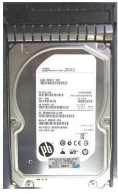 HPE 625031-B21 3TB SAS 6Gbps 7.2K RPM 3.5in LFF Midline HDD for ProLiant G4-G7