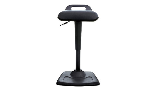 Vari Active Seat Standing Desk Stool, Black, 400767