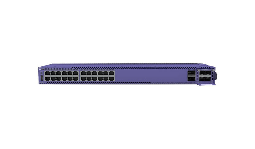 Extreme Networks 5520-24W 24-Port Gigabit PoE++ 90W Switch, 2x QSFP28