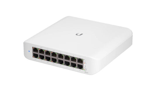 Ubiquiti UniFi Switch Lite 16 PoE USW-Lite-16-POE 16-Port Gigabit, 8 PoE+