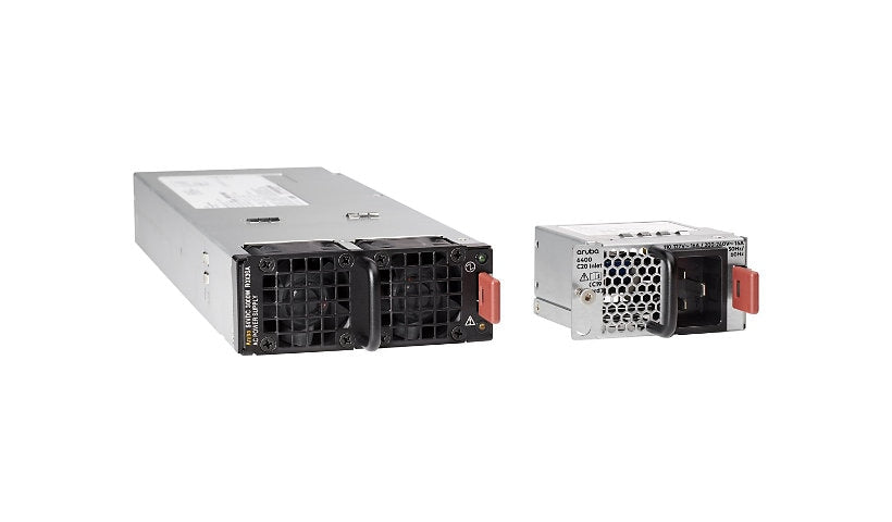 HPE Aruba R0X36A#B2B 3000W AC Power Supply with C20 Inlet Adapter for 6400