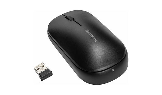 Kensington SureTrack Dual Wireless Mouse Track on Glass K75298WW TAA 3 Year
