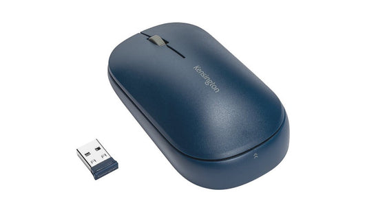 Kensington SureTrack Dual Wireless Mouse Blue K75350WW TAA 3 Year