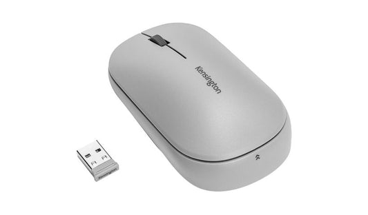 Kensington SureTrack Dual Wireless Mouse Gray K75351WW TAA 3 Year