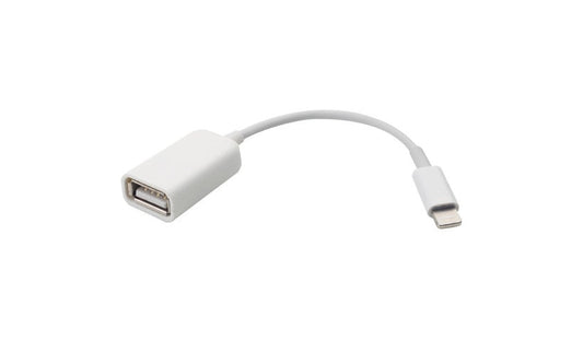 4XEM Lightning Male to USB-A Female OTG Adapter for iPhone and iPad