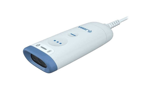 Zebra CS60-HC Healthcare Companion Scanner Kit with Presentation Cradle, White