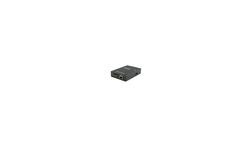 Perle eX-1S1110-TB Industrial Gigabit Ethernet Extender over VDSL2, RJ-45 to Terminal Block, up to 1.9 miles, 06003554