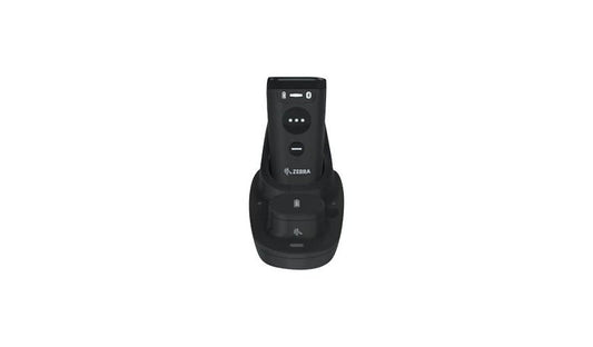 Zebra CR6080 Single-Slot Charge/Communication Cradle for CS60/CS6080, Black