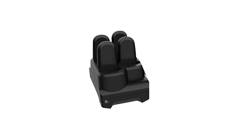 Zebra 4-Slot ShareCradle for CS60/CS6080 Scanners, CR6080-SC400F4WW