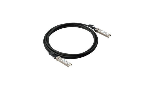 Axiom Aerohive AH-ACC-SFP-10G-DAC-7M Compatible 7m (23ft) 10GBase SFP+ to SFP+ Twinax Direct Attach Cable, Black, AH-ACC-SFP-10G-DAC-7M-AX