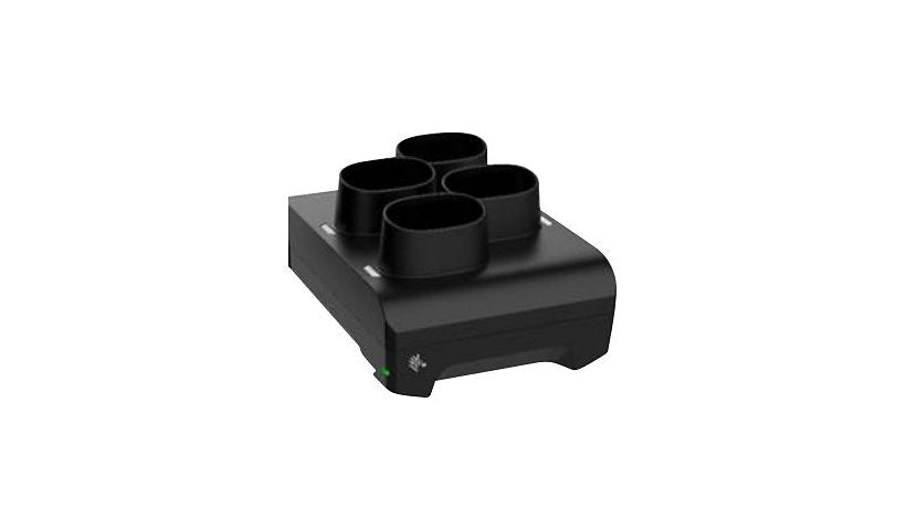Zebra 4-Slot Battery ShareCradle for CS60 Batteries, CR6080-BC40004WW